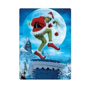 The Grinch Holiday Magnet